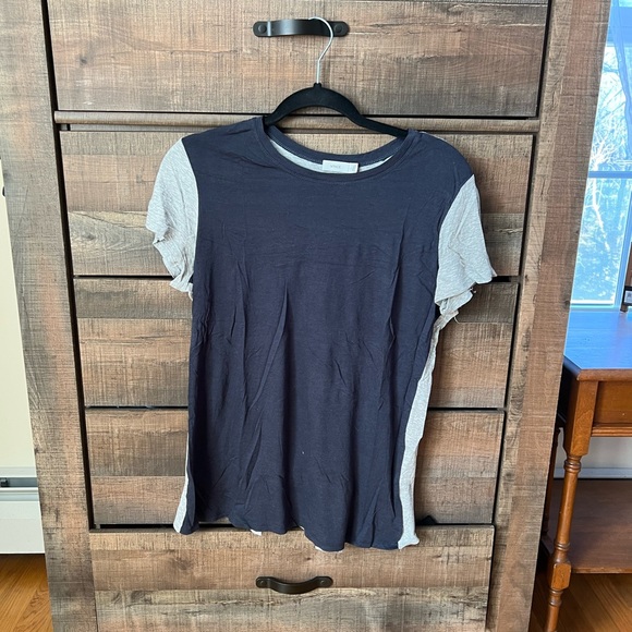 Vince size L two tone shirt - Picture 3 of 5